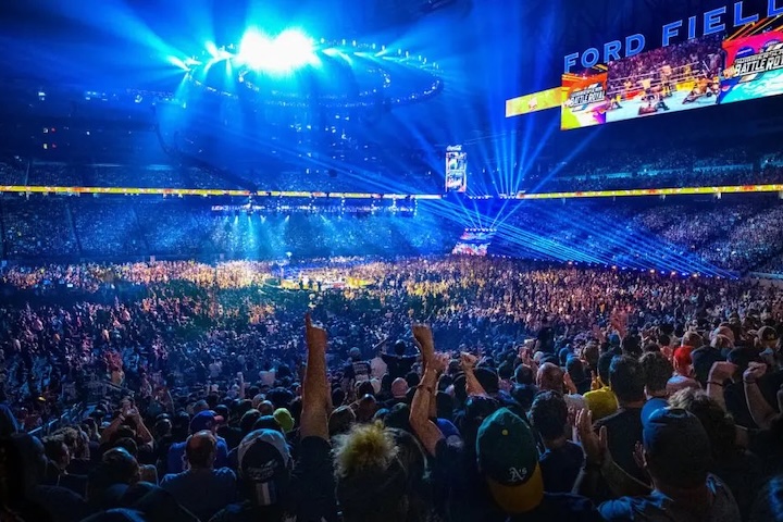 WWE Switching Up Stage Set For Upcoming Toronto Events