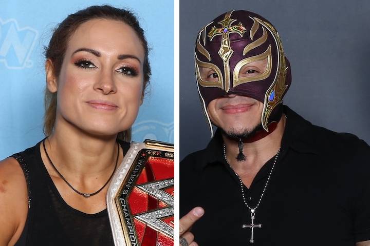 Becky Lynch And Rey Mysterio Set For WWE World At WrestleMania 40