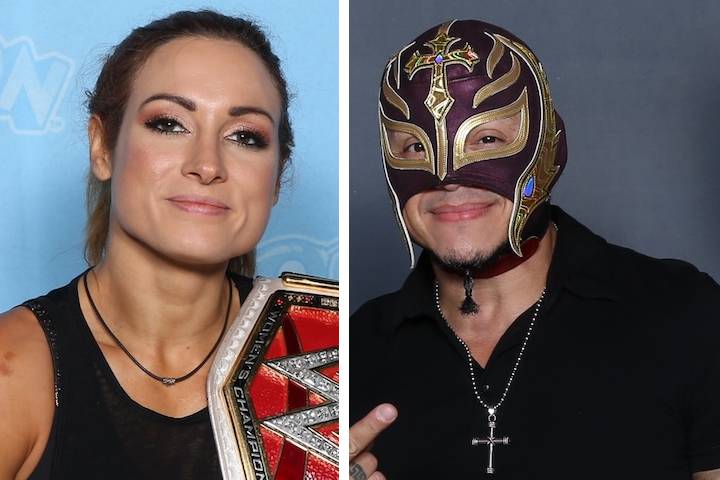 Becky Lynch And Rey Mysterio Set For WWE World At WrestleMan...