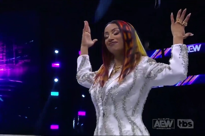 Mercedes Mone Makes Debut In AEW At Big Business, Explains Her Reason To Join AEW