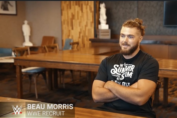 WWE Files To Trademark Drake Morreaux, New Name For NXT's Beau Morris