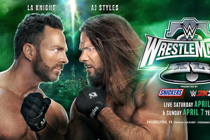 WWE WrestleMania 40 Heats Up With Three New Matches Announced