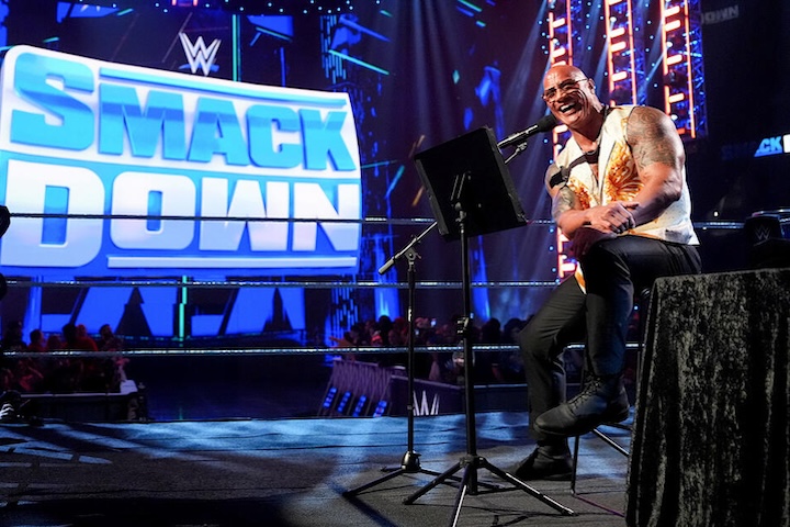 The Rock Returns To Memphis, Lays Down Smack With A Song And Trash Talk: The Full Rock Segment