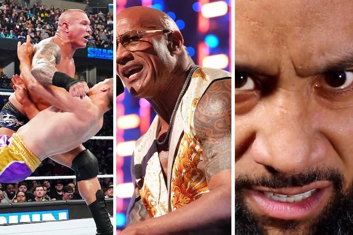 Top 5 WWE SmackDown Moments (3/15): The Rock Concert Segment Falls Flat, Knight Challenges Styles, New Tag Teams Shine