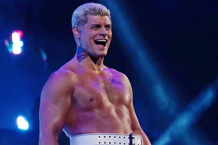 Downstait Teases Big Announcement For Cody Rhodes' 'Kingdom' Entrance Theme Ahead Of WrestleMania 40