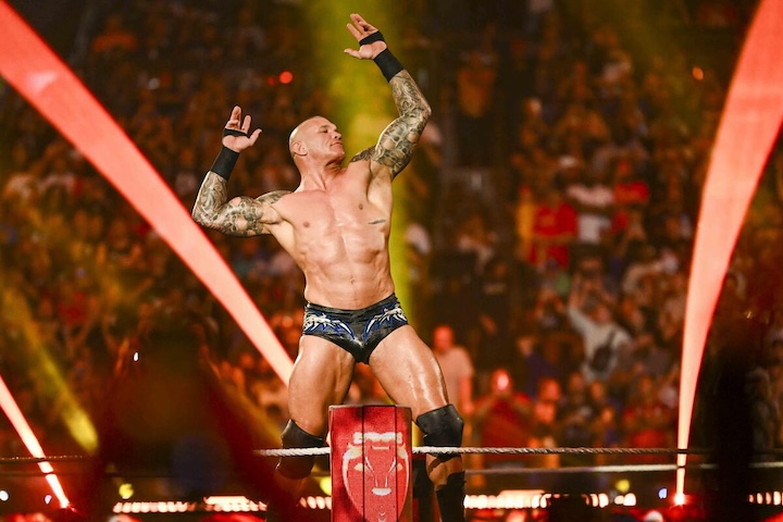 List Of All Randy Orton Matches - 2024