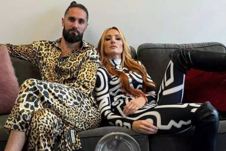 Becky Lynch Reveals Seth Rollins Was Taken Aback By The Inclusion Of The Risqué Photo In Her New Book 