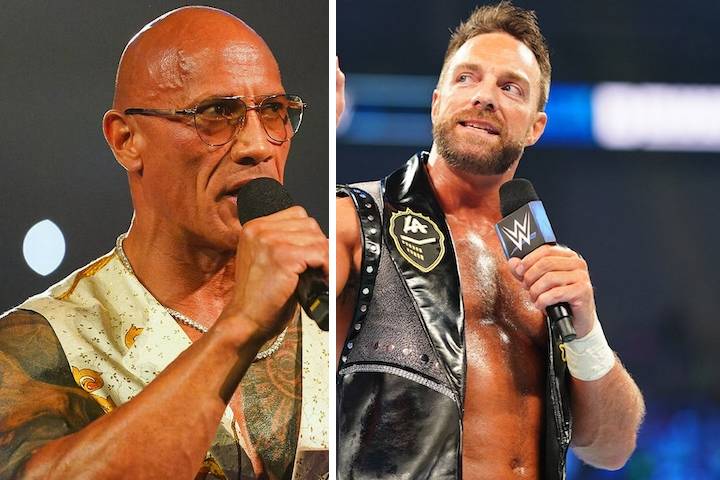 LA Knight's Sizzle Fades In the Shadow Of The Rock's Return?