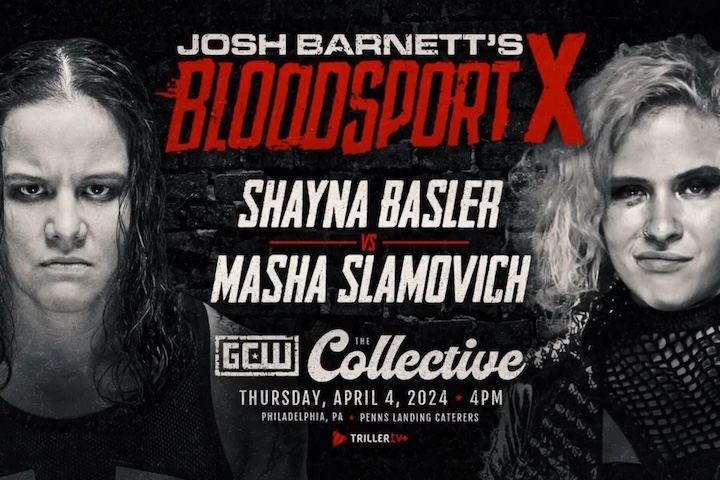 WWE's Shayna Baszler To Collide With TNA's Masha Slamovich At GCW Bloodsport During WrestleMania Week