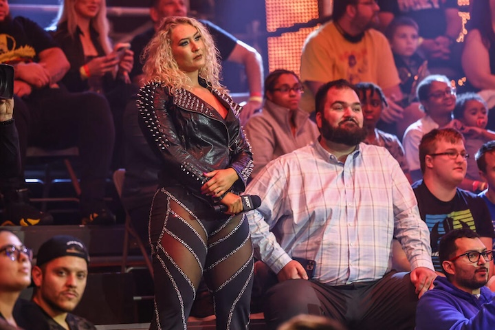 Nikkita Lyons Targets NXT Halloween Havoc Return After Injur...