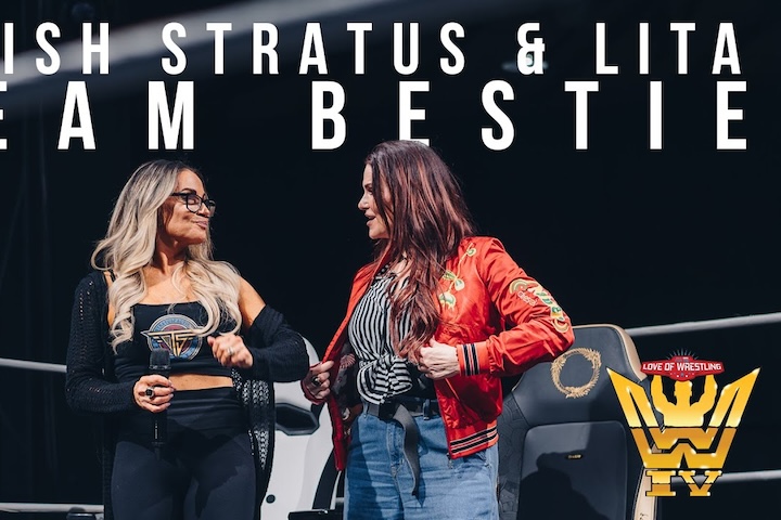 Trish Stratus & Lita Target WWE Women's Tag Titles, Vow To B...