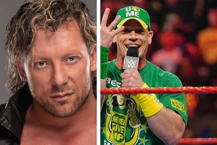 John Cena Ignites Speculation With Cryptic Kenny Omega Post