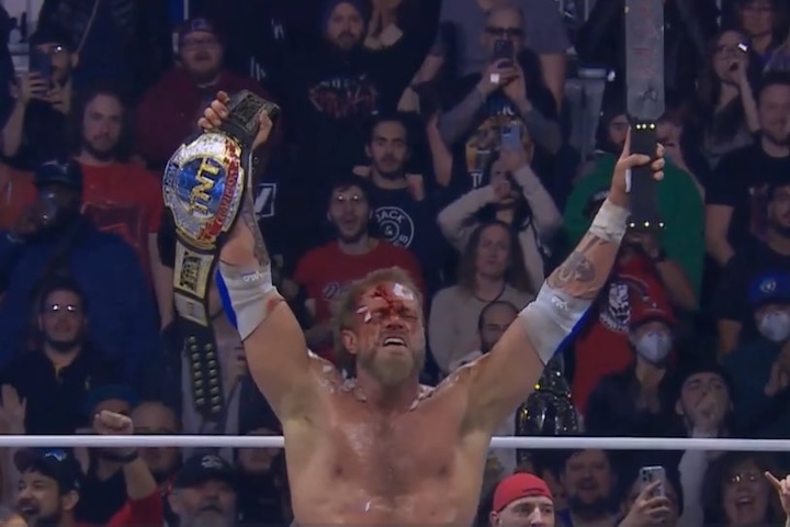 Edge Triumphs In Brutal I Quit Match, Captures Second TNT Title On 3/20 AEW Dynamite