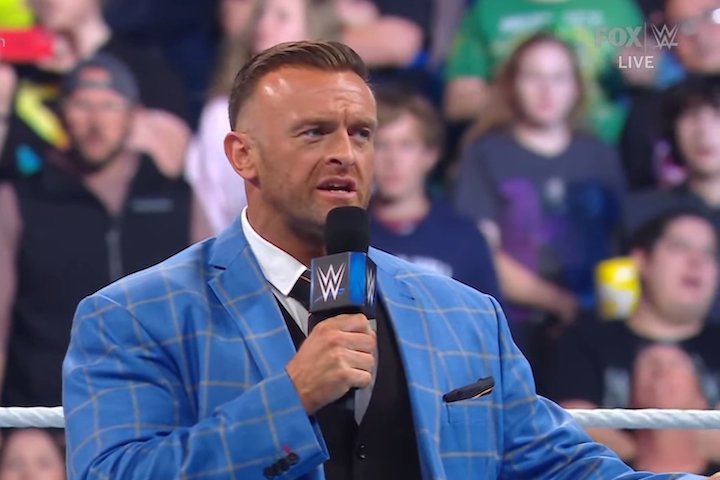 WWE SmackDown GM Nick Aldis Undergoes Surgery For Bicep Injury, Vows To Remain On Duty