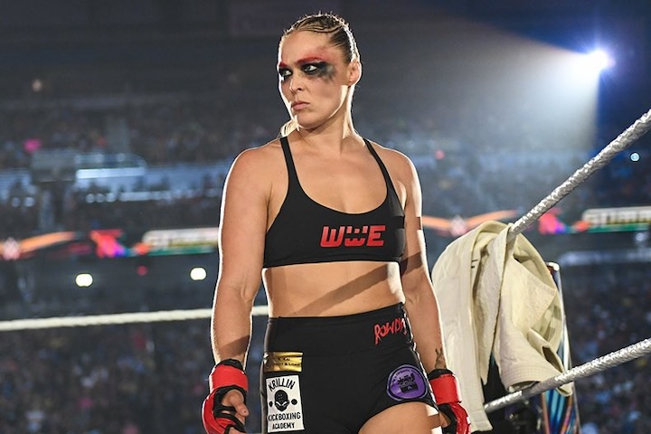 Ronda Rousey Blasts WWE, Calls The Backstage Environment An 'Absolute Shit Show'
