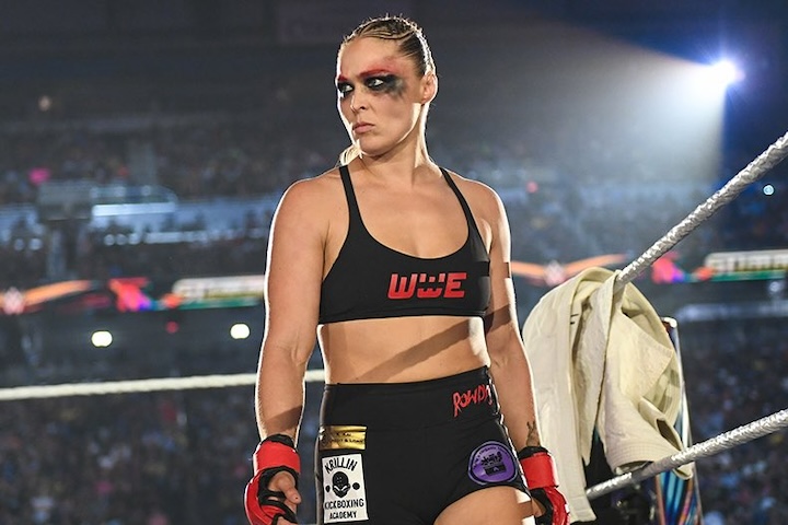 Ronda Rousey Blasts WWE, Calls The Backstage Environment An ...