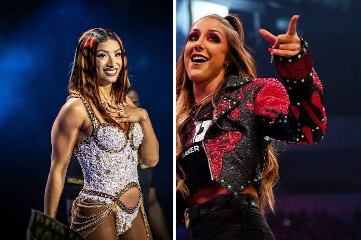 Real Or Rumored Rivalry? Britt Baker Addresses Heat With Mercedes Mone In AEW