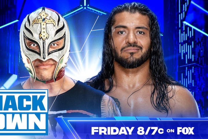 Rey Mysterio vs. Santos Escobar On 3/22 WWE SmackDown Has A ...