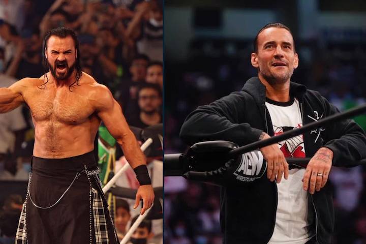 Drew McIntyre Mocks CM Punk With 'Cry Me A River' Workout Ah...