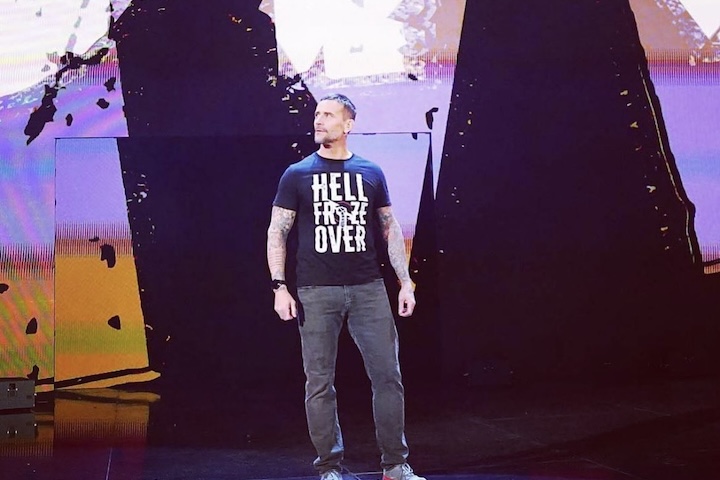 CM Punk Reacts To Viral Rhea Ripley Videos, Teases 'Raising ...