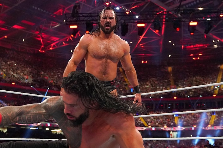 Drew McIntyre Admits He Was Genuinely Upset And Frustrated After Losing To Roman Reigns At Clash At The Castle Event
