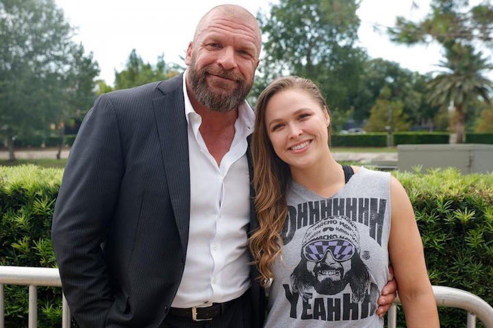 Ronda Rousey Talks Leaving WWE, Says She Told Triple H 'She ...