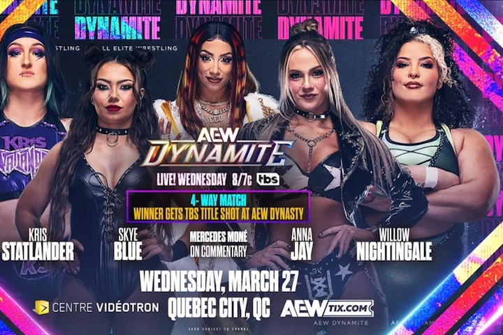 AEW Dynamite Results, March 27, 2024: Live Coverage, Winners, Commentary, Recap