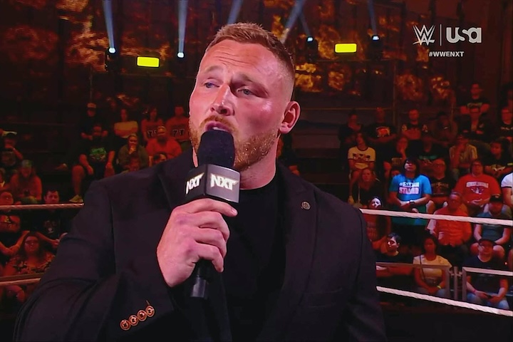WWE NXT Star Ridge Holland Announces Indefinite Hiatus from Wrestling