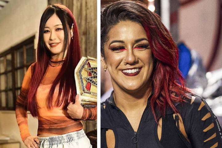 Bayley Shares Her Previous Private Text Messages With IYO SK...