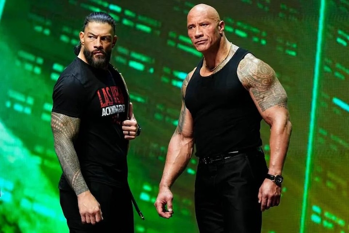 The Rock And Roman Reigns To Appear On The Tonight Show Ahead Of WrestleMania 40