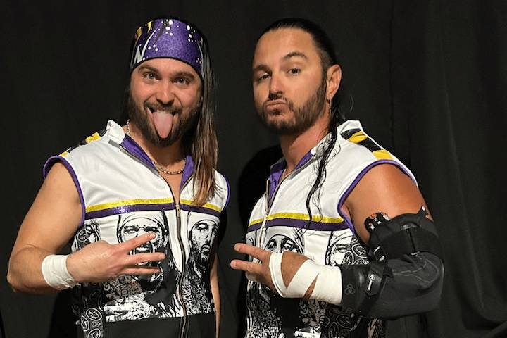 Young Bucks Soar In AEW Tag Team Championship Tournament Ope...