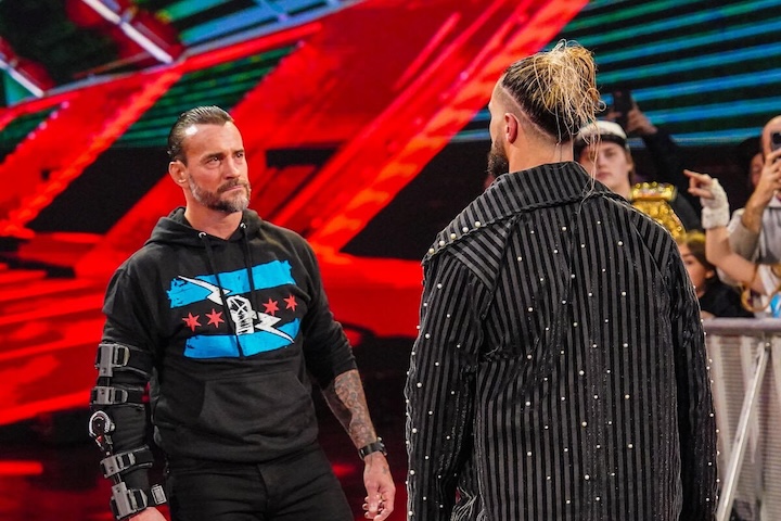 CM Punk And Seth Rollins Are Said To Be Getting Along Backstage When Planning Out Their Segments For Raw