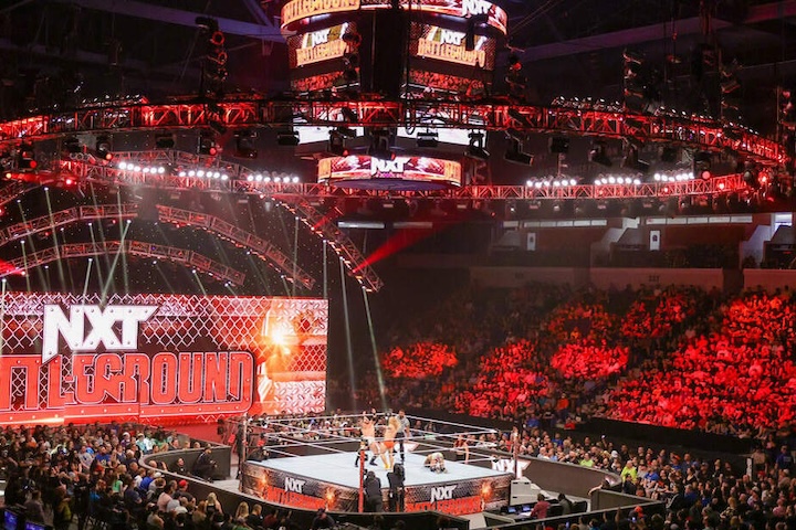 WWE NXT Battleground Event Moving Off May 26th To June 9th, Set To Take Place In Las Vegas At The UFC Apex