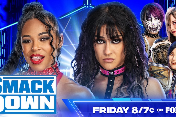 WWE SmackDown 3/29 Preview & Confirmed Matches: Jade Cargill's First Appearance, Bianca Belair vs. Dakota Kai And More