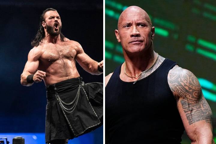Drew McIntyre Says The Rock Is Responsible For Giving Him 'A Kick In The Butt' When It Comes To His WWE Career