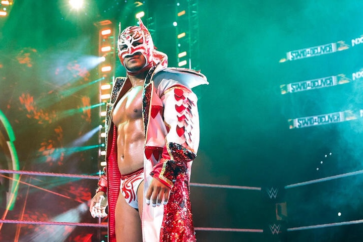 Dragon Lee Joins LWO On 3/29/24 WWE SmackDown