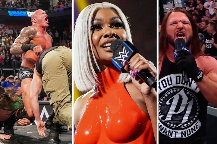 Top 5 WWE SmackDown Moments (3/29): Jade Cargill Makes Her F...
