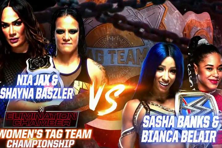WWE Women's Tag Team Championship Match Added To Elimination...