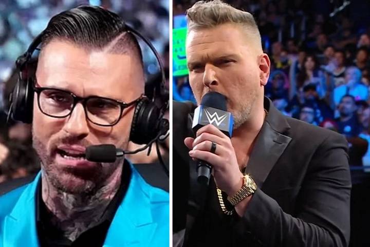 Pat McAfee Sends High Praise For Corey Graves, Says He Is Do...