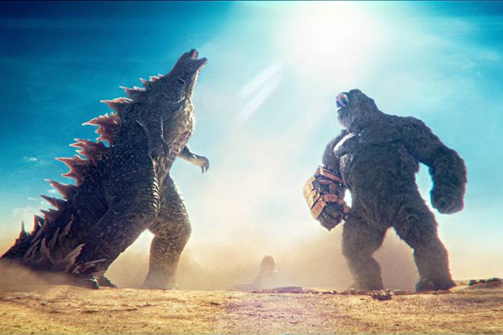 Box Office: Godzilla x Kong Scores Mighty $190+ Million Worl...