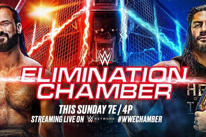 WWE Elimination Chamber 2021 Matches List: Date & Time In In...
