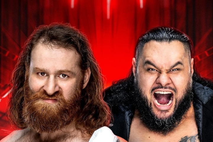 Sami Zayn vs Bronson Reed Set For 4/1 WWE Raw, Updated Lineup