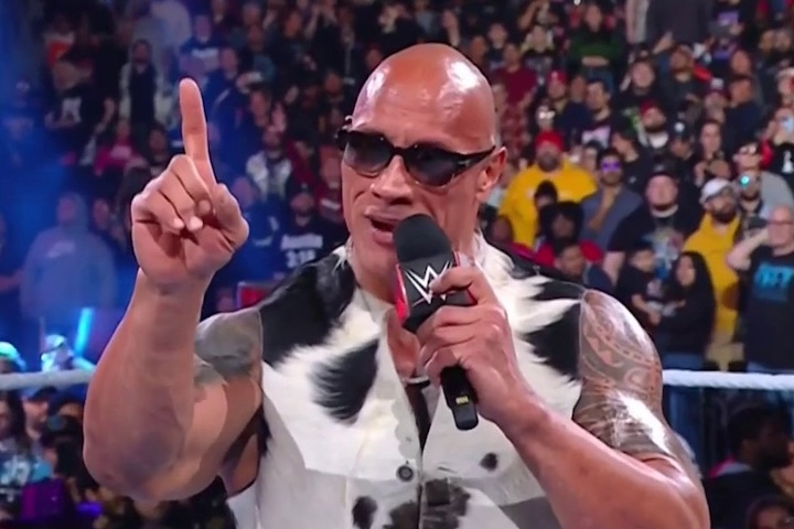 The Rock Electrifies Brooklyn As WWE RAW Sets All-Time Attendance Record