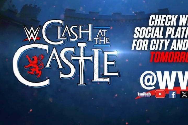 WWE Announces Date For The 2024 Clash At The Castle Event, L...