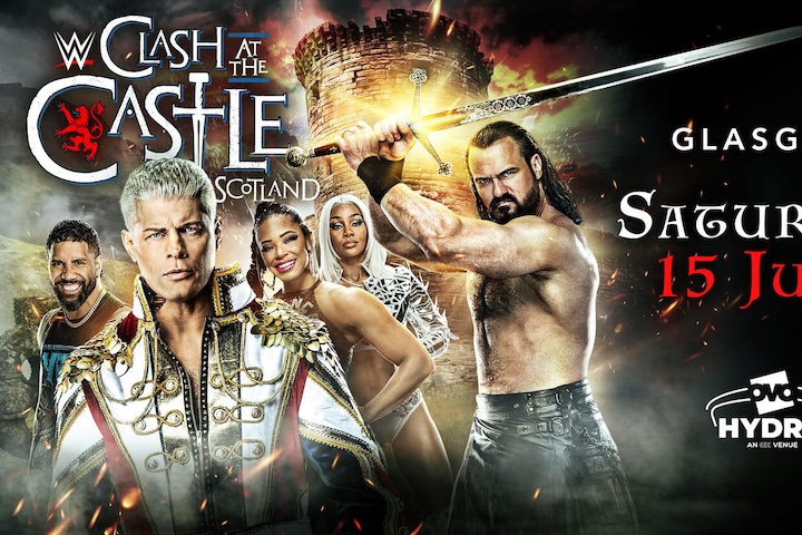 WWE Announces Location & Arena For Clash at the Castle 2024