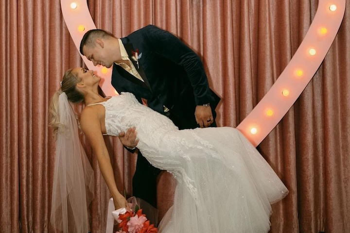 WWE's Julius Creed Ties The Knot In Las Vegas