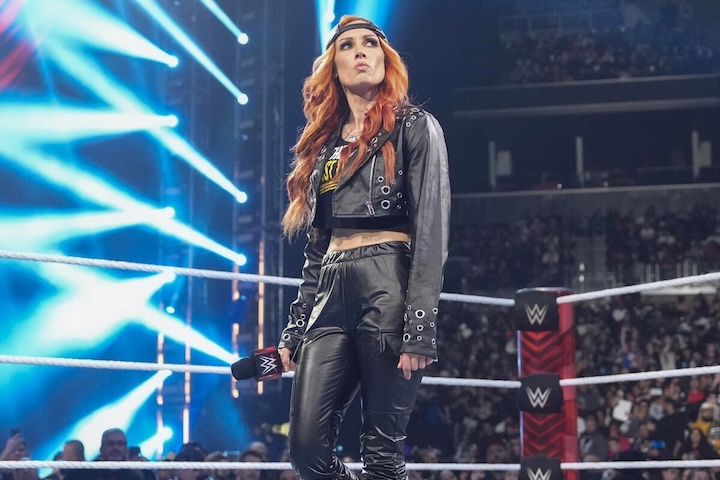 Becky Lynch Declares Herself the G.O.A.T. Ahead of WrestleMania Title Shot