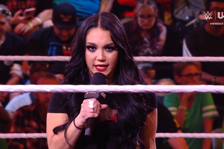 NXT Champion Plans Scrapped for Roxanne Perez Due to Injury