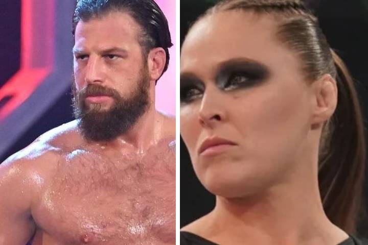 WWE Star Drew Gulak Responds to Recent Accusation by Ronda Rousey