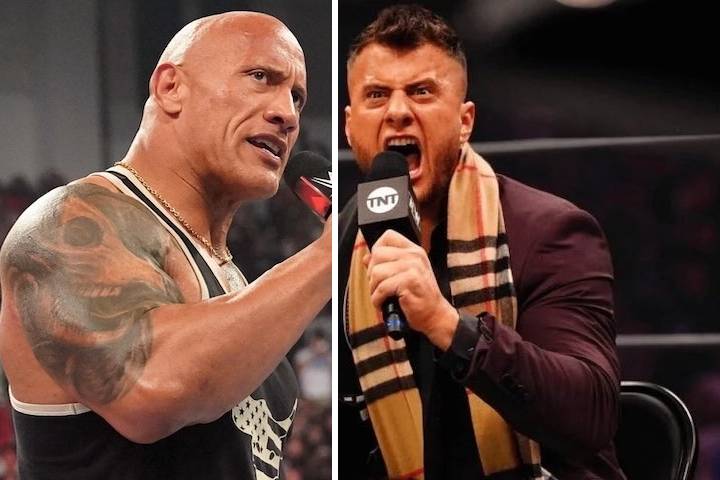 MJF Breaks Social Media Silence with Message to The Rock